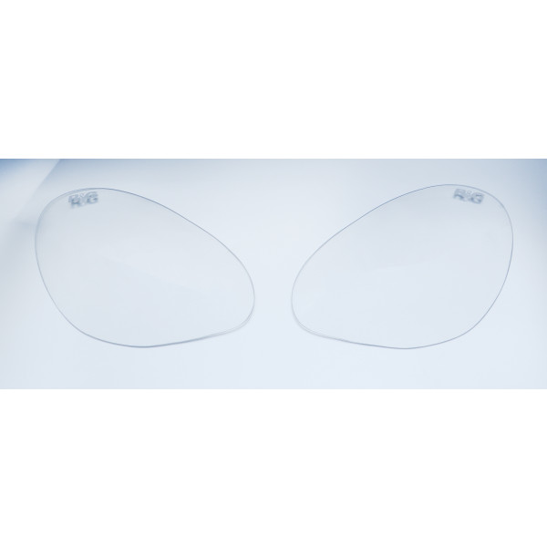 R&G Headlight Shields for Triumph Speed Triple S & Speed Triple R '16- & Speed Triple RS '18-'20 (Pair)